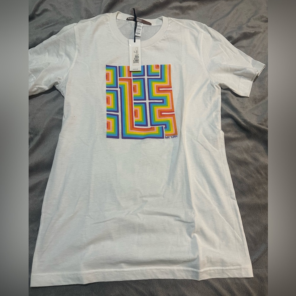BNWT Mr. Turk Jean T-shirt Small